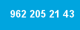 962 205 21 43 962 205 21 43